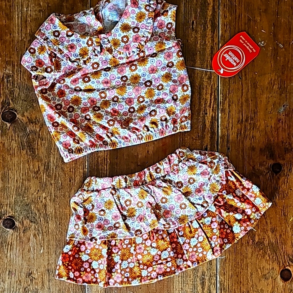 Girls wonder nation summer set